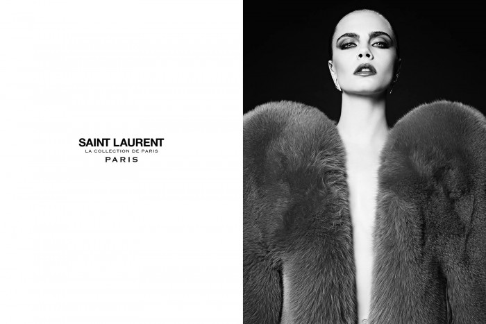 Luxuryretail_Cara-Delevingne-for-Saint-Laurent-p-700x467