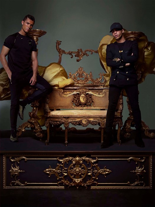 Luxuryretail_nike-x-olivier-rousteing-lookbook-images-ronaldo-designer