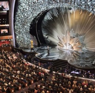 Los Oscars 2018, un universo de cristal brillante