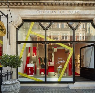 “Loubi in progress” by Christian Louboutin