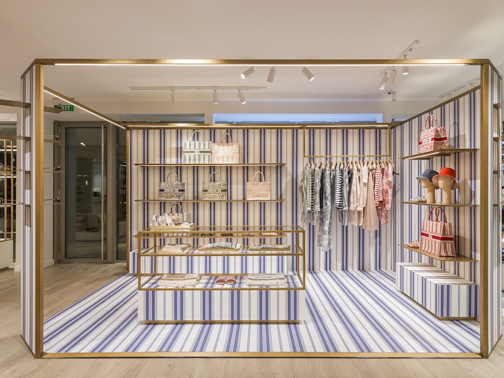 Louis Vuitton inaugura su nueva pop up en Ibiza