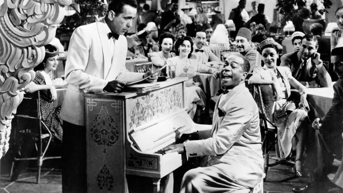El piano de ‘Casablanca’