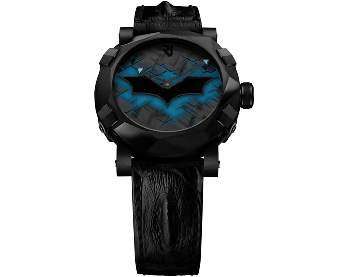 ‘Batman-DNA’, el reloj de los héroes
