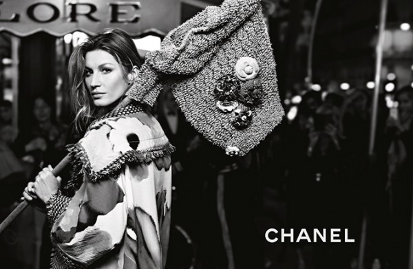Gisele Bündchen x Chanel (P/V 2015)