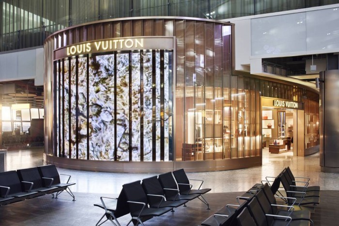 Louis Vuitton aterriza en la Terminal 5 de Heathrow