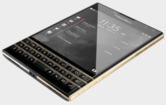 Blackberry de edición limitada