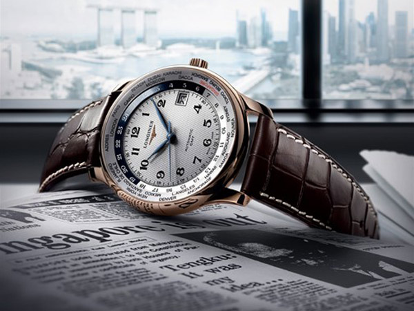 El reloj más especial de Singapur, por Longines