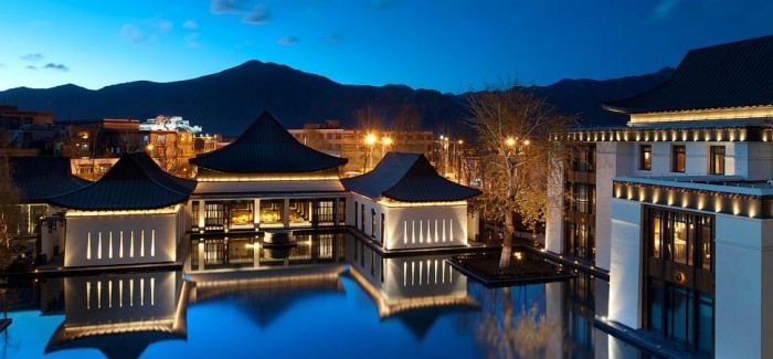 Hotel St.Regis Lhasa en Tíbet