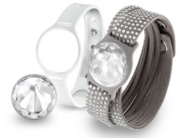 Pulsera de actividad solar, por Swarovski