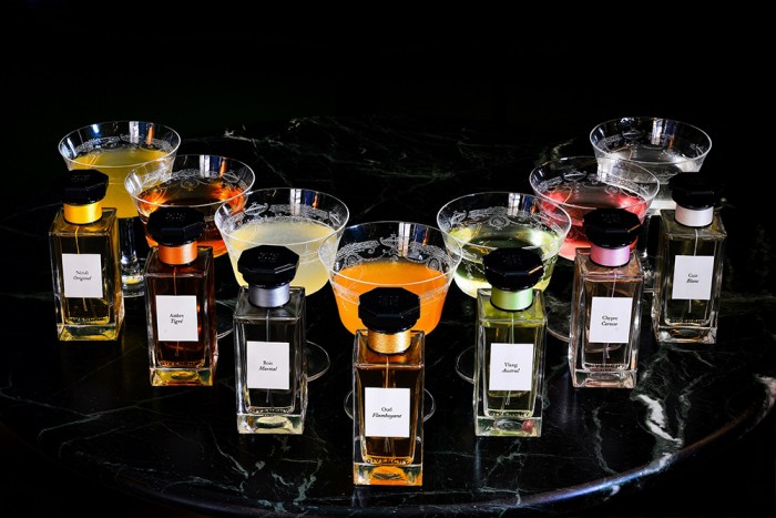 Cócteles inspirados en perfumes Givenchy