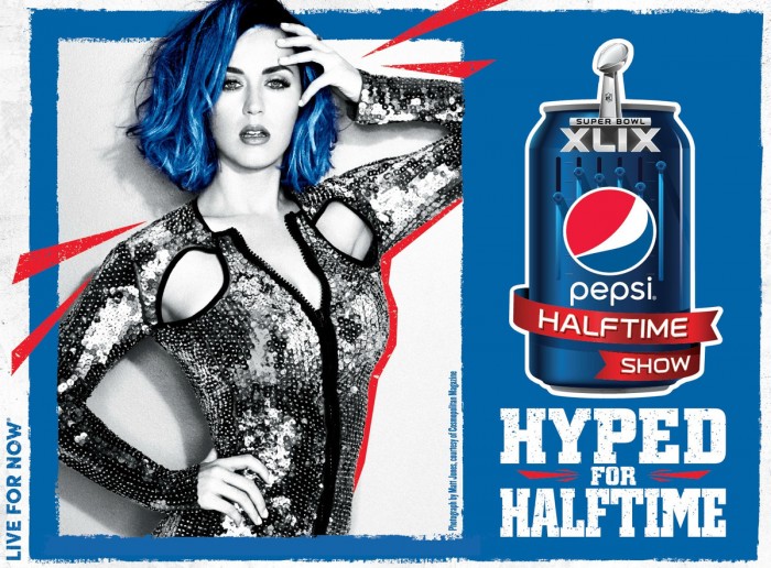 Katy Perry: Reina del Pop en la Super Bowl 2015