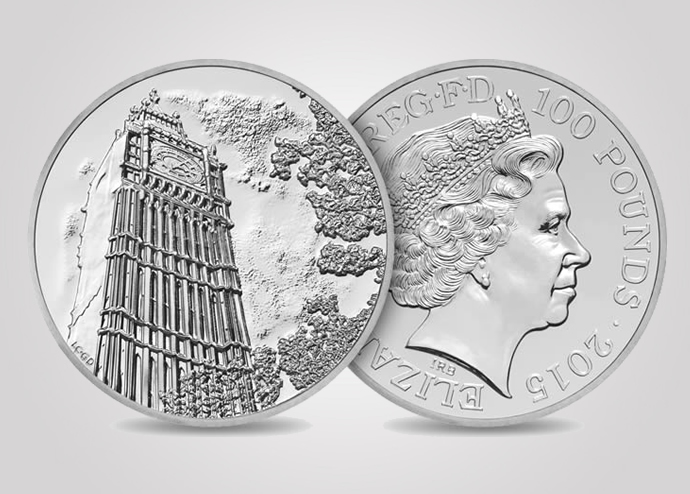 Moneda [británica] de coleccionista