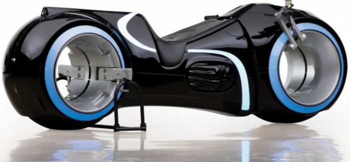 La ‘light cycle’ de TRON: un sueño hecho realidad