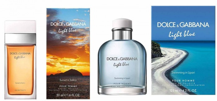 Dolce & Gabbana ‘Light Blue’