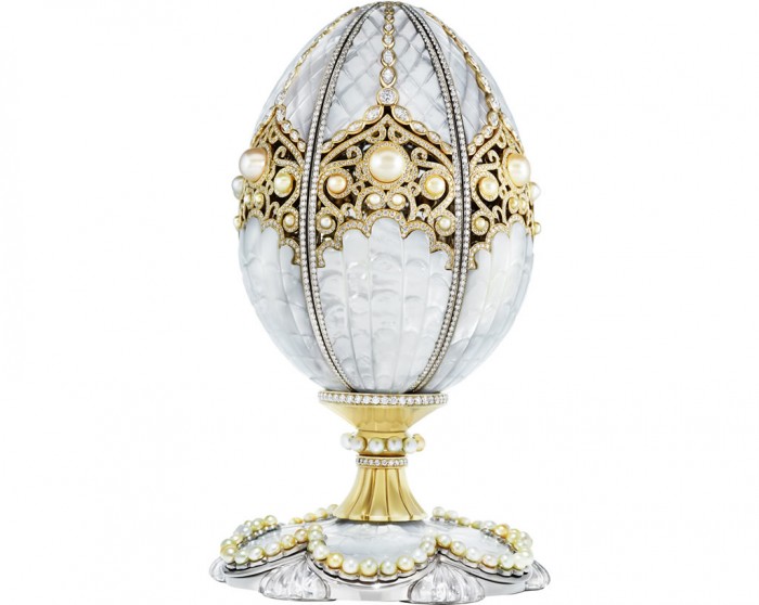 Fabergé Pearl Egg