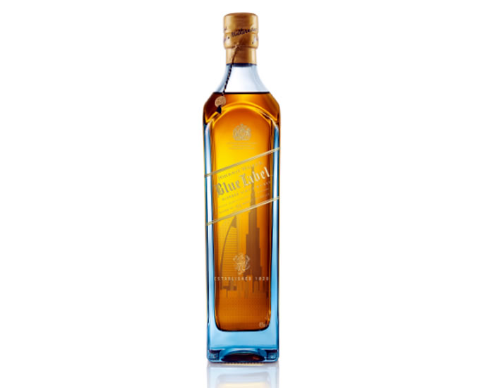 ‘Blue Label Cities Collection’, por Johnnie Walker