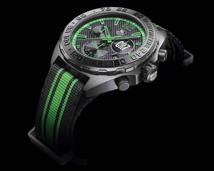 Tag Heuer lanza el modelo ‘Formula 1 Chronograph CR’