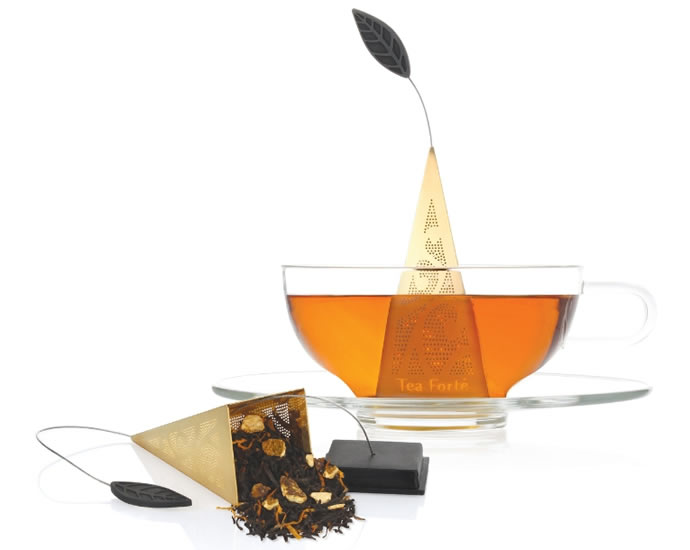 El té perfecto con ‘ICON Au Gold’