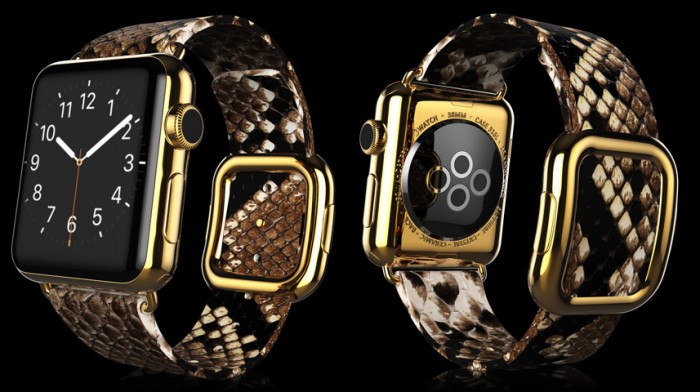 Colección Spectrum de Apple Watch