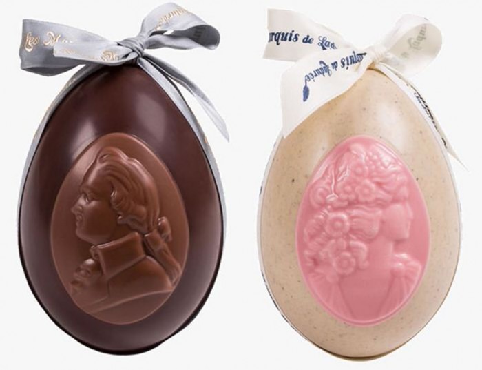 Los huevos de Pascua más deliciosos, por Ladurée