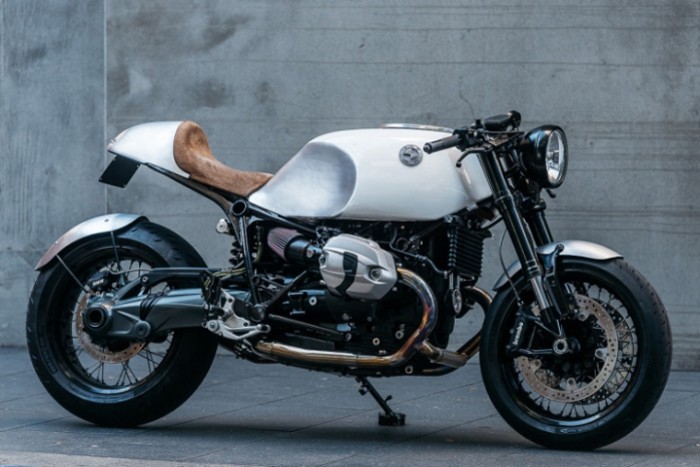 Nuevo modelo Heinrich Maneuver: R nineT de BMW