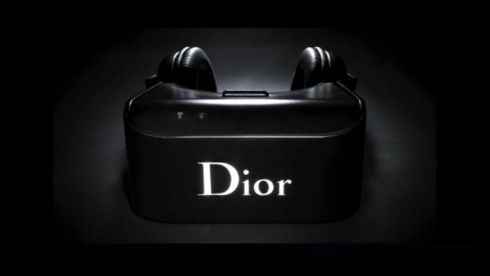 Dior Eyes: set de realidad virtual