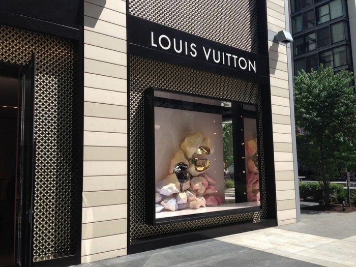 Louis Vuitton llega a Washington