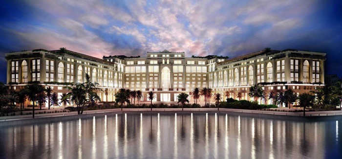 Hotel Palazzo Versace en Dubai
