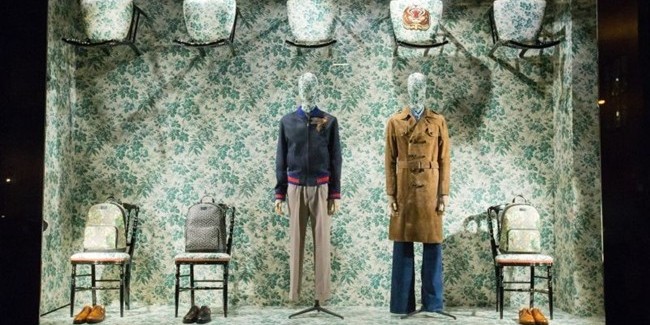 Escaparate óptico, por Gucci