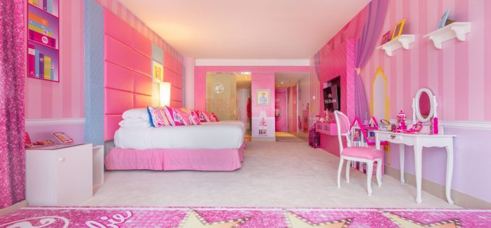 Hilton habitacion barbie sales