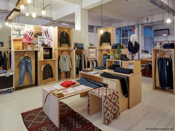 El ‘showroom’ de Levi’s