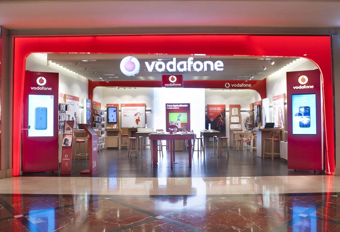 Tecnología NFC en tiendas Vodafone