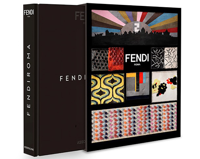Nuevo libro aniversario de Fendi