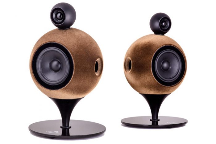 Altavoces esféricos Hi-Fi de Deluxe Acoustics