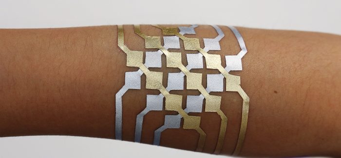 DuoSkin tatuaje temporal para el control de gadgets