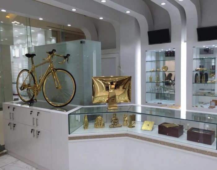 Goldgenie luxury retail