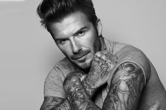 David Beckham x Biotherm Homme