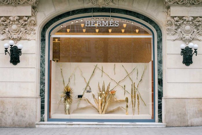 Hermès y Luna Paiva