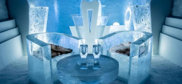 Icehotel 365, Suecia