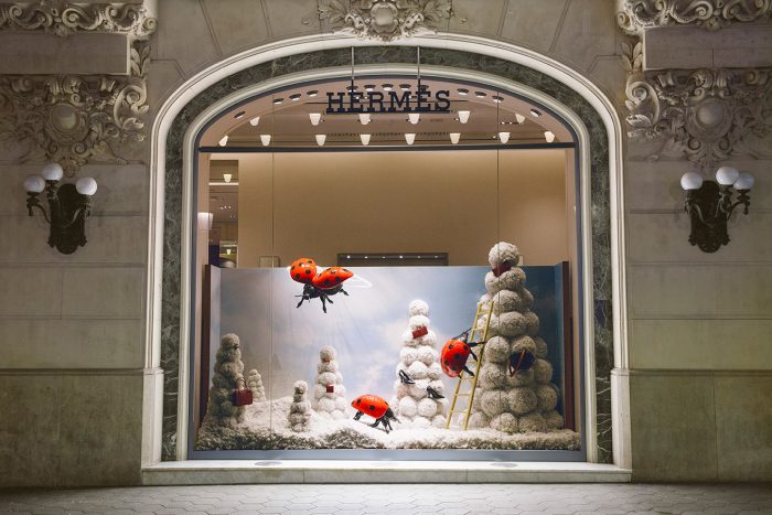 Navidad 2016, Hermès Spain