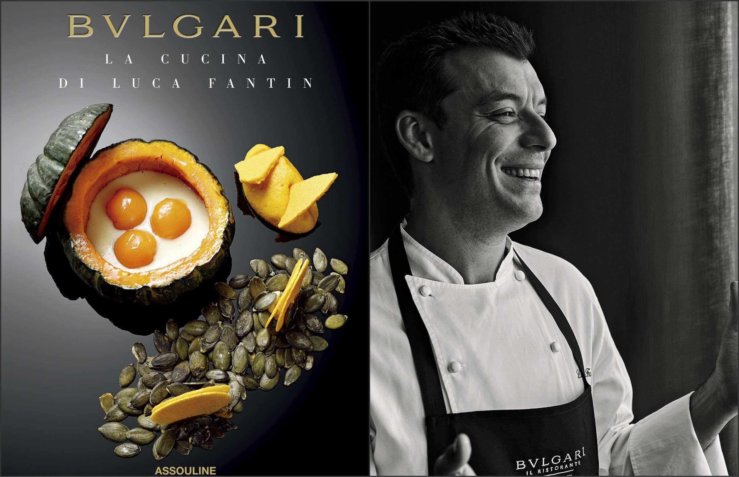 その他 BVLGARI La Cucina di Luca Fantin Bulgari: La Cucina di Luca Fantin | nostos books ノストス