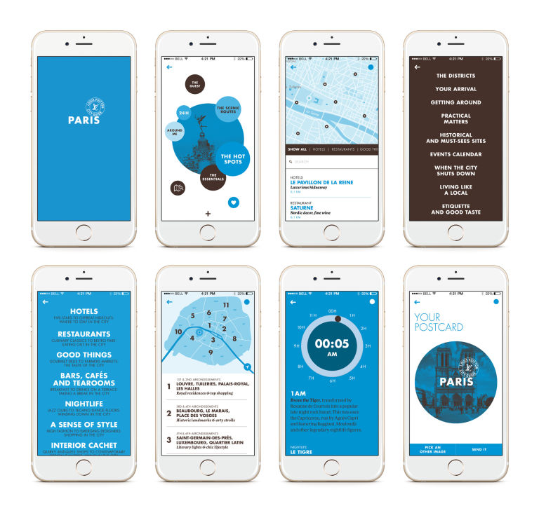 La City Guide de Louis Vuitton, una de las mejores apps del 2016 | Luxury Retail
