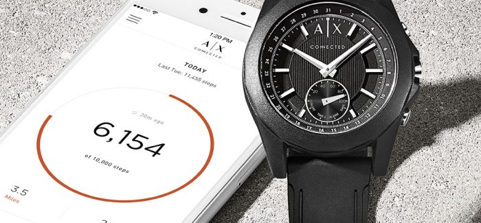 Ax connected hybrid smartwatch 2025