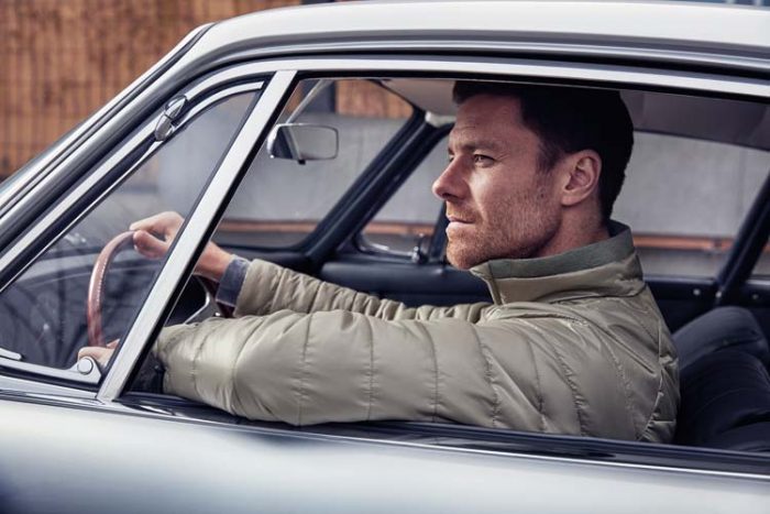 Xabi Alonso, embajador de Porsche Design Sport