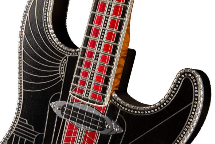 Studioliner, la guitarra con diamantes de Fender