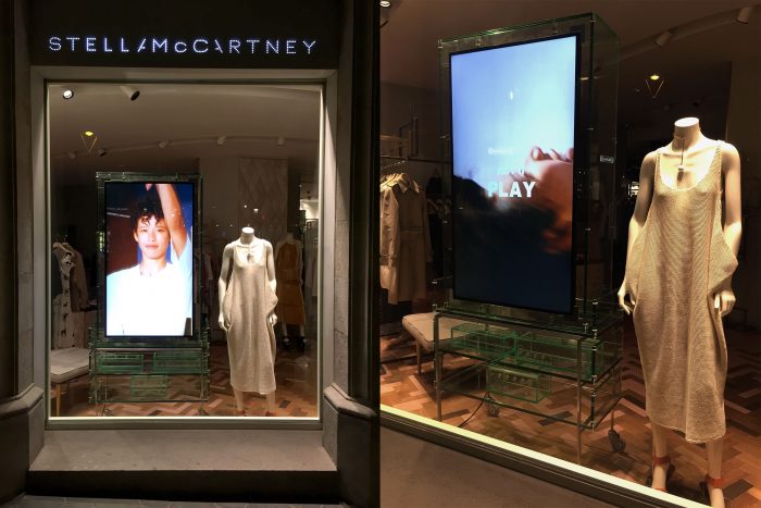 Escaparates de Stella McCartney en España