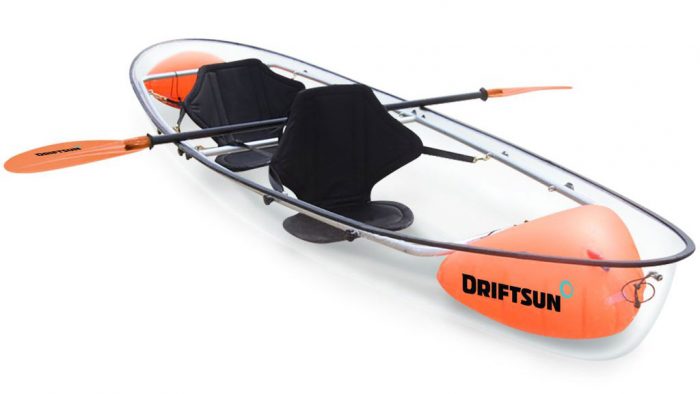 Driftsun Kayak transparente