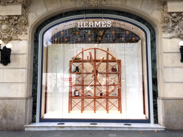 «Hermès Clock» by Xavi Mañosa