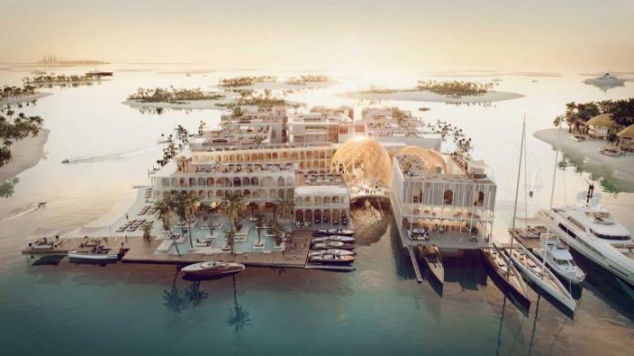 «The Floating Venice», Dubai