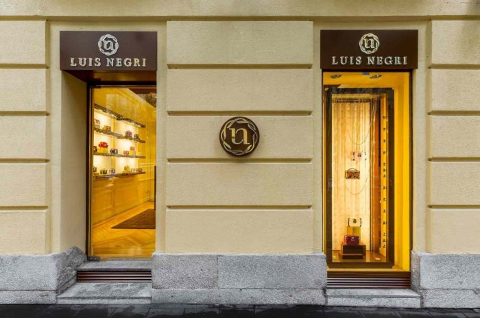 Luis Negri abre en Madrid